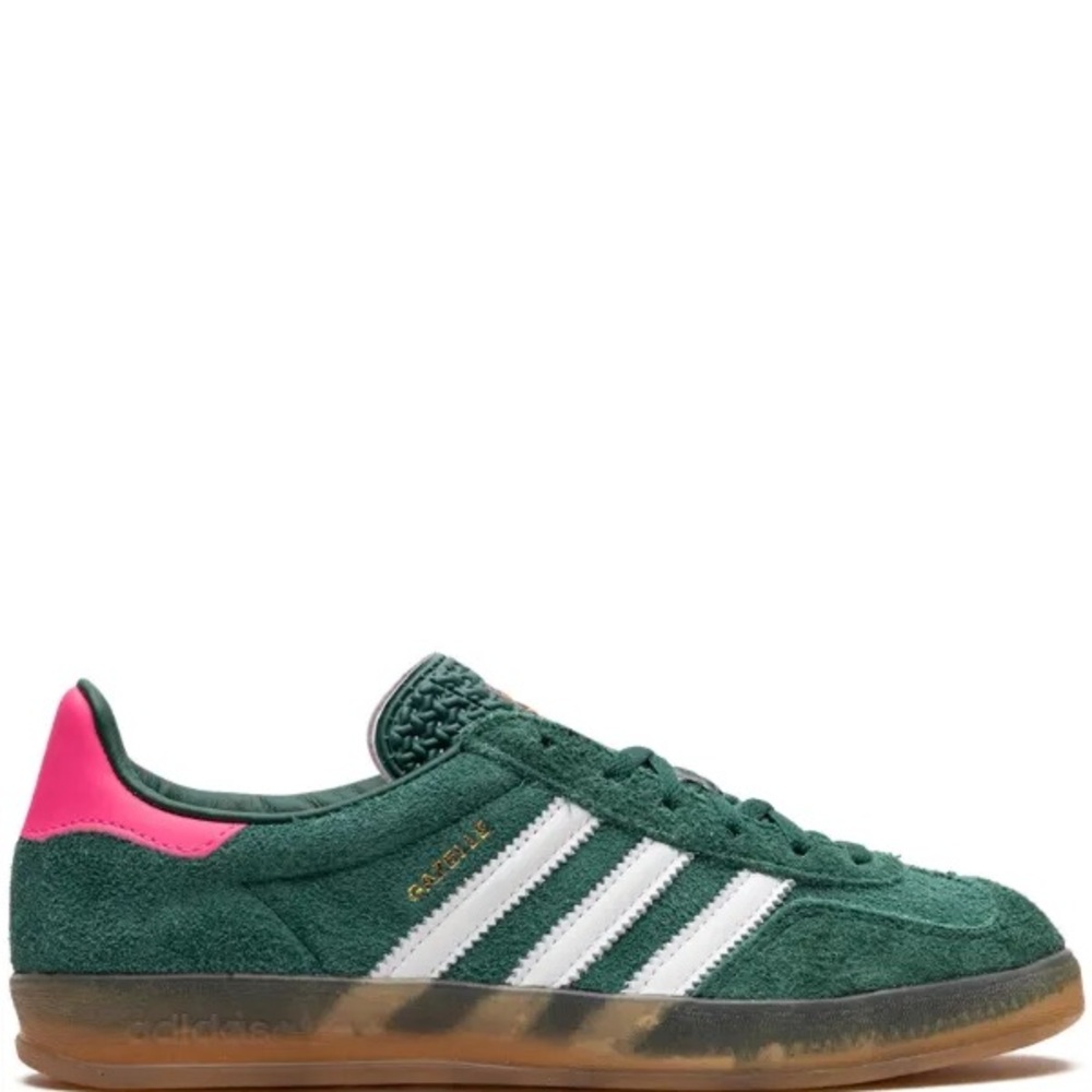 Adidas Gazelle Indoor Green/Pink Sneakers